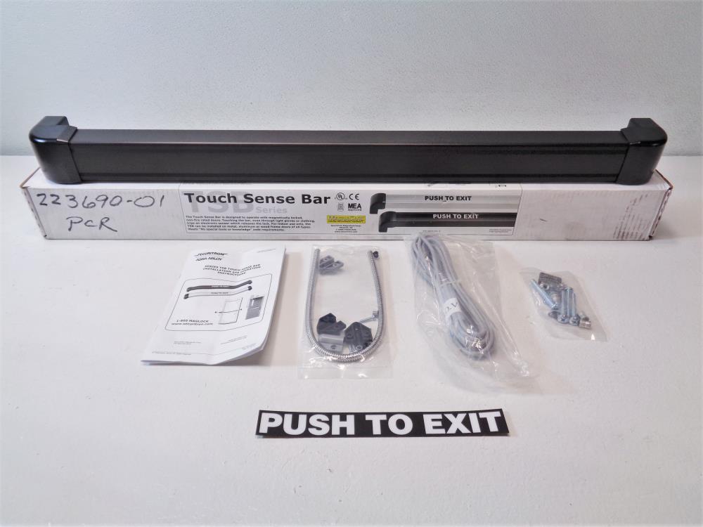 Securitron Assa Abloy Touch Sense Bar for Exit Door, 34" Length